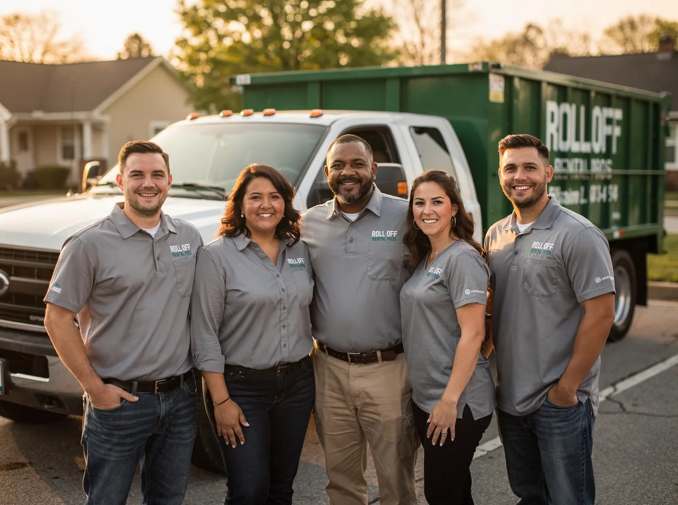 Roll Off Dumpster Rental company in Mount Olive, MS