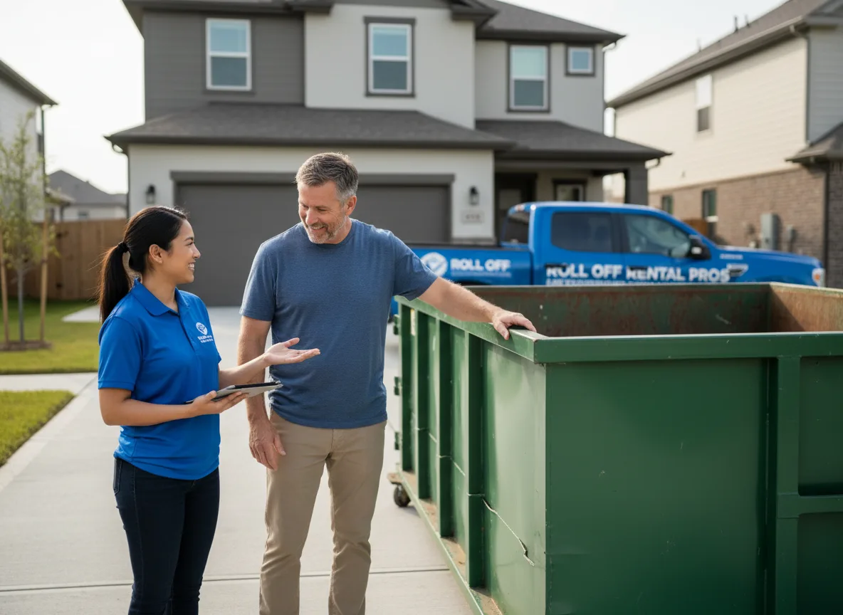 Roll Off Dumpster Rental Mount Olive, MS FAQs